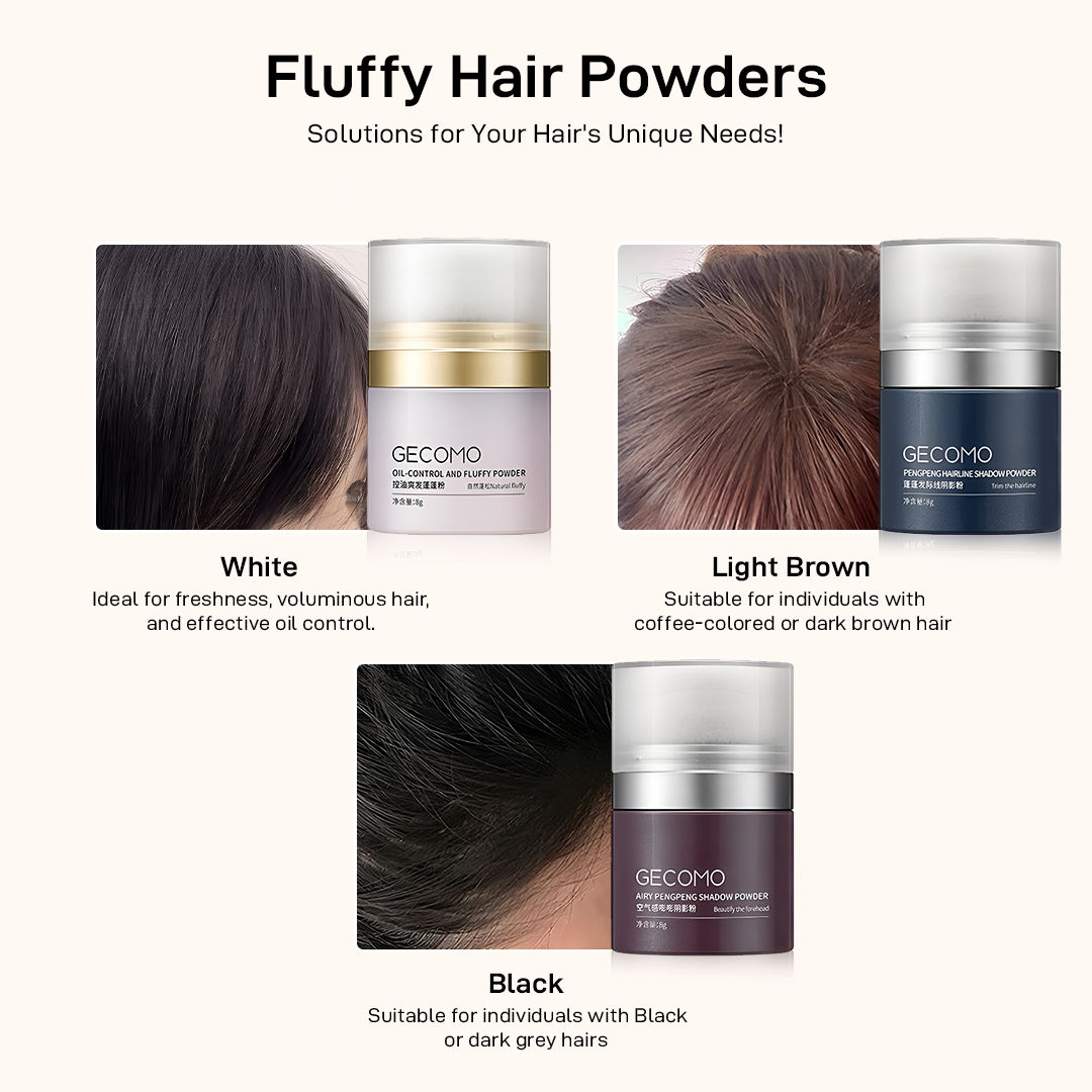 Fluffy Hair Powder